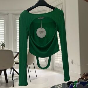 Princess Polly green top
